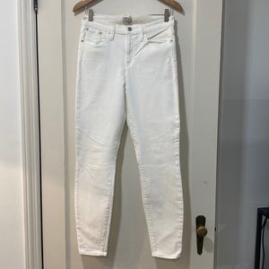 J. Crew Lookout High Rise Skinny Jeans